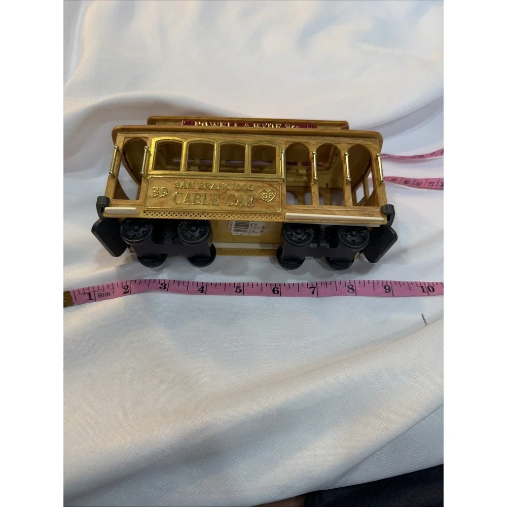 San Francisco‎ Cable Car Powell & Hyde 39 Plastic Souvenir on wheels24